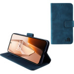 Lime ���� Oneplus 13R 5G/Ace 5/Ace 5 Pro 6.78'' Essential Magnet Book Stand Clip Dark BLUE