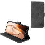 Lime ���� Oneplus 13R 5G/Ace 5/Ace 5 Pro 6.78'' Essential Magnet Book Stand Clip GREY