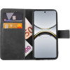 Lime ���� Oppo Find X8 Pro 5G 6.78'' Essential Magnet Book Stand Clip GREY