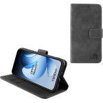 Lime ���� Oppo RENO13 5G 6.59'' Essential Magnet Book Stand Clip GREY