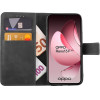 Lime ���� Oppo RENO13 F 5G 6.67'' Essential Magnet Book Stand Clip GREY
