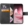 Lime ���� Oppo RENO13 Pro 5G 6.83'' Essential Magnet Book Stand Clip GREY