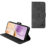 Lime ���� Realme 14 Pro 5G 6.77'' Essential Magnet Book Stand Clip GREY