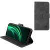 Lime ���� Realme 14 Pro Lite 5G 6.7'' Essential Magnet Book Stand Clip GREY