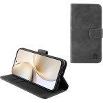 Lime ���� Realme 14 Pro Plus 5G 6.83'' Essential Magnet Book Stand Clip GREY
