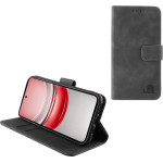 Lime ���� Realme 14X 6.67'' Essential Magnet Book Stand Clip GREY