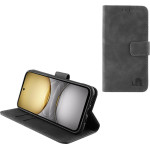 Lime ���� Realme C75 6.75'' Essential Magnet Book Stand Clip GREY