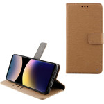 Volte-Tel ���� Xiaomi Redmi Note 14 Pro 4G 6.67'' Allure Magnet Book Stand Clip GOLD - (5205308386725)