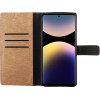 Volte-Tel ���� Xiaomi Redmi Note 14 Pro 4G 6.67'' Allure Magnet Book Stand Clip GOLD - (5205308386725)