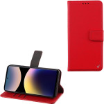Volte-Tel ���� Xiaomi Redmi Note 14 Pro 4G 6.67'' Allure Magnet Book Stand Clip RED - (5205308386732)