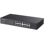 Mercusys 16-Port Steel Case Gigabit Switch - (MS116GS)