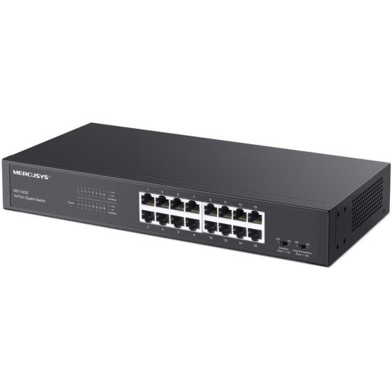 Mercusys 16-Port Steel Case Gigabit Switch - (MS116GS)