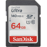 Sandisk Ultra Sdxc UHS-I 64GB - (SDSDUNB-064G-GN6IN)