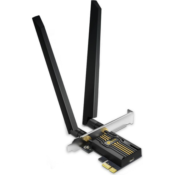 TP-Link BE6500 Wi-Fi 7 Bluetooth 5.4 Pcie Adapter - (Archer TBE400E)