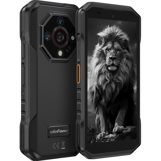 Ulefone Smartphone Armor X32 Pro, 5.65'', 8/256GB, 5G, 5500mAh, IP68/IP69K, ����� - (ARMORX32PRO-BK)