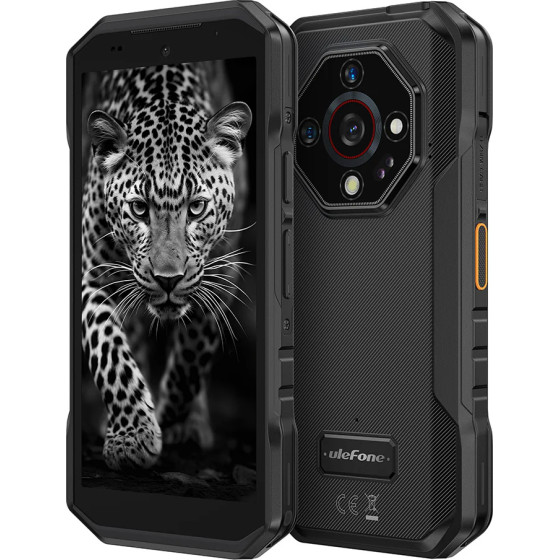 Ulefone Smartphone Armor X32, 5.65'', 6/128GB, 5500mAh, IP68/IP69K, ����� - (ARMORX32-BK)