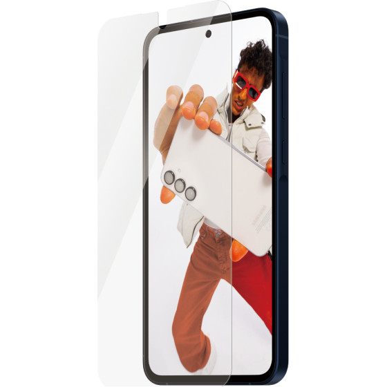 PanzerGlass(R) SAFE Screen Protector Samsung Galaxy S24 Fe 5G | Ultra-Wide Fit - (PG-SARNUWFG38495)