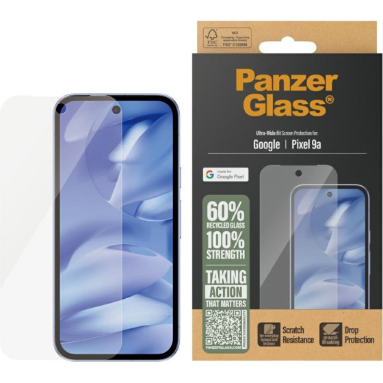 PanzerGlass Ultra-Wide Fit Do Google Pixel 9a 5G - (4792)