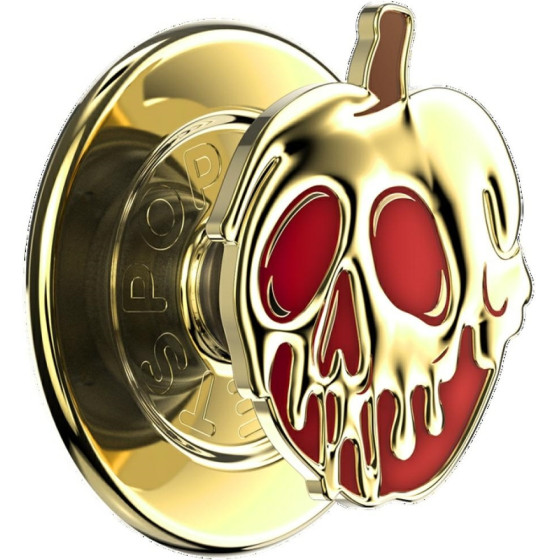 PopSockets Round Disney Enamel Poison Apple Magsafe Zloty - (114075)