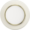 PopSockets Round Luxe Coconut Creme Enamel Magsafe Bezowy - (808938)