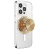 PopSockets Round Radial Gold Aluminum Magsafe Zloty - (807259)