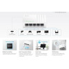 Cudy 5-Port Gigabit Splitter With Usb C - (GS105U)