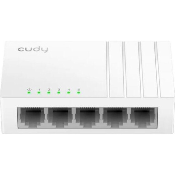 Cudy 5-Port Gigabit Splitter With Usb C - (GS105U)