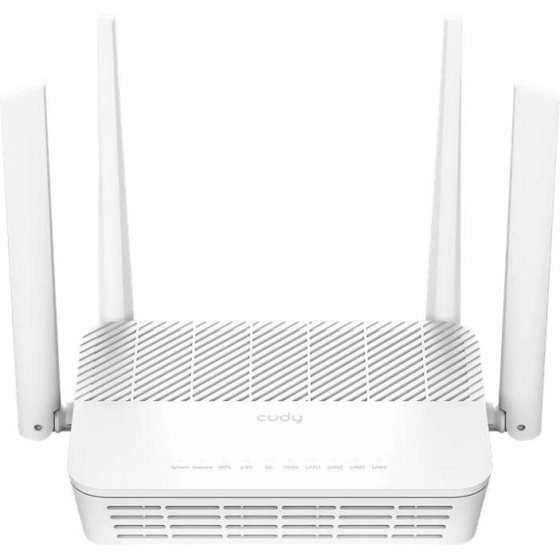 Cudy AX3000 2.5G WI-Fi 6 Mesh Poe Router - (WR3000P)
