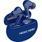 SBS Music Hero Wireless Earphones Tws X-Beat Blue - (MHTWSXBEATBTNB)