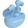 SBS Music Hero Wireless Earphones Tws X-Beat Light Blue - (MHTWSBEATBTNOL)