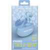 SBS Music Hero Wireless Earphones Tws X-Beat Light Blue - (MHTWSBEATBTNOL)