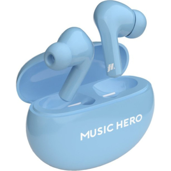 SBS Music Hero Wireless Earphones Tws X-Beat Light Blue - (MHTWSBEATBTNOL)
