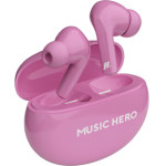 SBS Music Hero Wireless Earphones Tws X-Beat Pink - (MHTWSBEATBTNOP)