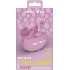 SBS Music Hero Wireless Earphones Tws X-Beat Pink - (MHTWSBEATBTNOP)