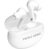 SBS Music Hero Wireless Earphones Tws X-Beat White - (MHTWSBEATBTNOW)