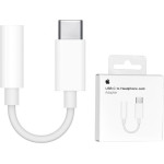 Apple - Audio Adapter (MU7E2ZM/A) - Type-C To Jack 3.5mm - White (Blister Packing)