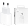 Apple - Original Wall Charger (MUVV3ZM/A) - USB-C, 20W, Fast Charging - White (Blister Packing) - (MUVV3ZM/A;A2347)