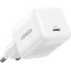 Ugreen - Wall Charger X513 (65009) - USB-C, GaN, Fast Charging, 30W, QC4, 5V/3A - White - (65009;X513)