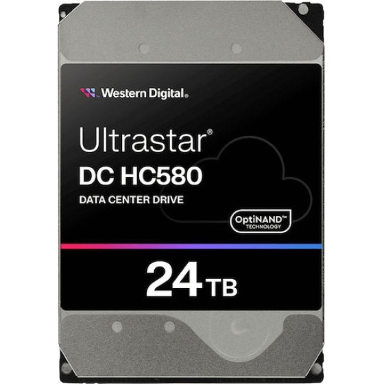 Western Digital Ultrastar Dc HC580 24TB Hdd - (0F62796)