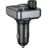 Hoco Bluetooth Fm Transmitter 48W �� 2xUSB-A ��� 1xUSB-C Bt 5.4 ����������� ��� ����������� ��� Tf Card - (E86 Alegria)