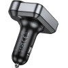 Hoco Bluetooth Fm Transmitter 48W �� 2xUSB-A ��� 1xUSB-C Bt 5.4 ����������� ��� ����������� ��� Tf Card - (E86 Alegria)