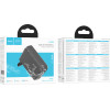 Hoco ������ ����� Wireless Mini Bt 5.4 1200mAh 5W �� Fm ��� Micro-Sd ���� - (HC34 Star)