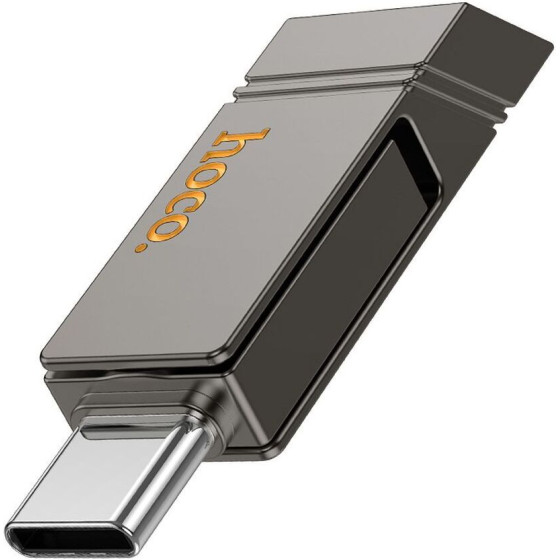Hoco Pendrive Usb A + Usb C + Type C UD14 128GB USB3.2