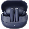QCY Buds Anc Blue (HT15) - 45db Anc Tws Earbuds 35h 5 Mic ENC, ear-Canal Adaptive tech, Leather Case - (QCY-HT15 Blue)