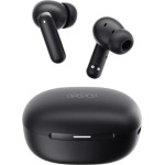 QCY Melobuds N30 (HT16) Anc Black - SBC/Aac IPX4 Tws Earbuds w. Natural Transparency Mode & A.I. Enc - (QCY-HT16 Black)