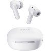 QCY Melobuds N30 (HT16) Anc White - SBC/Aac IPX4 Tws Earbuds w. Natural Transparency Mode & A.I. Enc - (QCY-HT16 White)