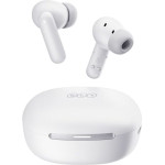 QCY Melobuds N30 (HT16) Anc White - SBC/Aac IPX4 Tws Earbuds w. Natural Transparency Mode & A.I. Enc - (QCY-HT16 White)