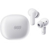 QCY Melobuds N30 (HT16) Anc White - SBC/Aac IPX4 Tws Earbuds w. Natural Transparency Mode & A.I. Enc - (QCY-HT16 White)