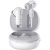 QCY Melobuds N30 (HT16) Anc White - SBC/Aac IPX4 Tws Earbuds w. Natural Transparency Mode & A.I. Enc - (QCY-HT16 White)
