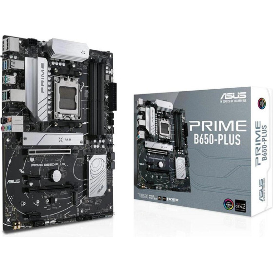 Asus Prime B650-Plus Amd B650 Socket AM5 Atx - (90MB1BS0-M0EAY0)